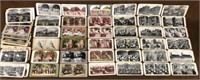 50+ stereoview cards,Sears Roebuck & others