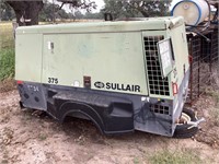 2009 SULLAIR 375 AIR COMPRESSOR