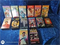 VHS Elvis Presley movie collection