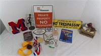 Misc Lot-Signs, Beer Openers & more