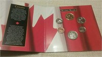 1995 UNC Canadian Mint Set
