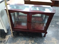 Curio Cabinet Glass Top - Shelf