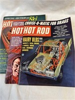 Vintage Hot Rod Magazine Lot