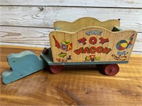 VINTAGE TOY WAGON