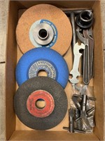 Grinding Wheels and Tooling