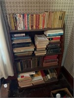 Bookcase & Contents