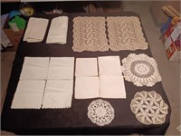 Assortment Of Lace / Fancy Work. See All Pics.