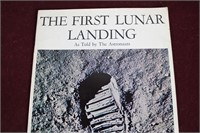 The First Lunar Landing Ephemera