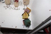 SMALL BIRDHOUSE WIND CHIME
