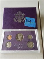 Proof Set Date 1987S