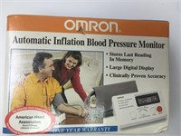 New Omron Blood Pressure Monitor