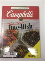 Cambell's Fabulous One-Dish Cookbook