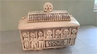 Vintage Treasure Craft Cookie Jar Trolley