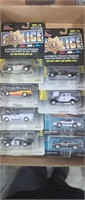 Lot of Racing Champions Police Cars