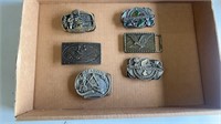 Belt Buckle lot 2 army USA mason