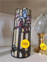 STAIN GLASS VASE