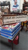 Road Direction Sign "Comeragh Drive" - With