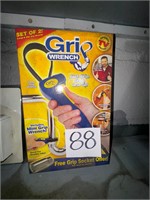 Two grip wrenches