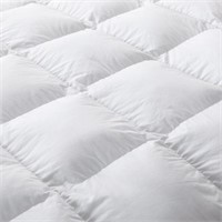 Snowman Luxury White Goose Down Comforter King Siz