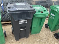 Recycling And Compost Bins