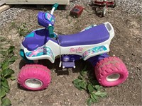 Barbie 4-Wheeler