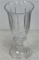 Crystal Candle Hurricane Lamp