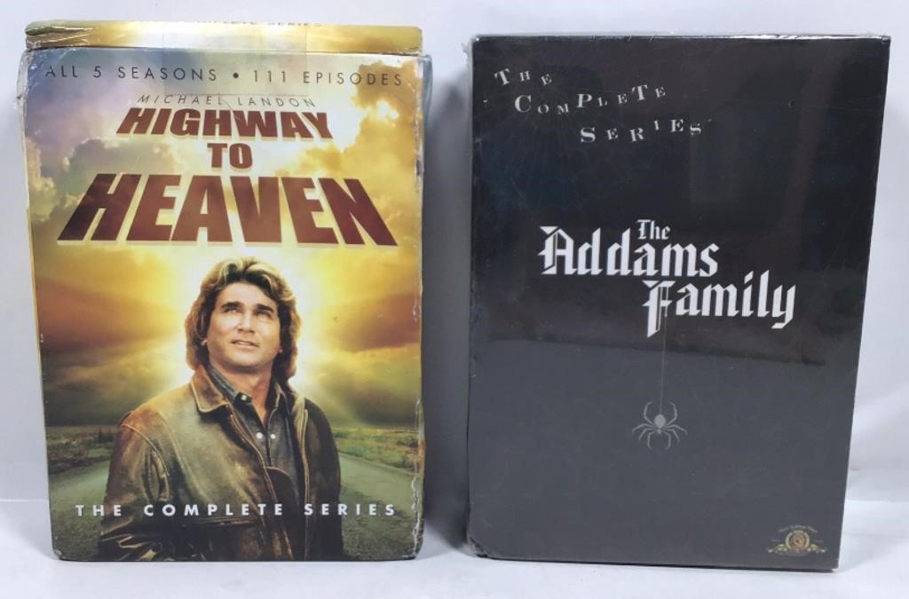 New Highway to Heaven & The Addams Family The