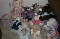 Massive Selection of Victorian & Other Bears