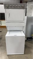 WHIRLPOOL MO. WET4027EW0 STACKING WASHER &