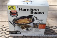 Hamilton Beach 6 quart slow cooker NIB