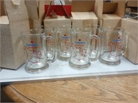 Labatt's beer glasses with boxes