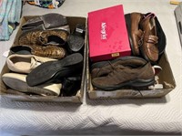 17 PAIR OF  WOMENS SHOES