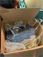 Glassware Lot