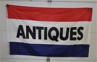 Antiques flag, 59x36