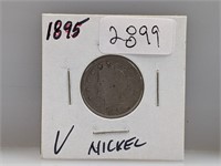 1895 V Nickel