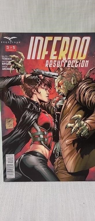 Inferno Resurrection comic book