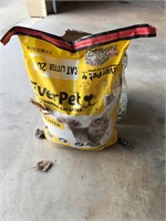 Cat Litter, Trash Bags