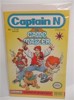 Valiant Nintendo Captain N #1 Comic Book.