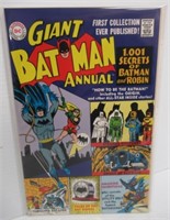1999 Replica Edition Batman Giant Annual #1 Comic