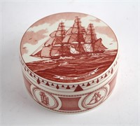 WEDGWOOD COVERED BOX