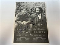 Autograph COA Good Will Hunting Press Kit