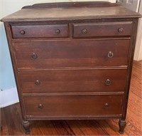 5 Drawer Highboy