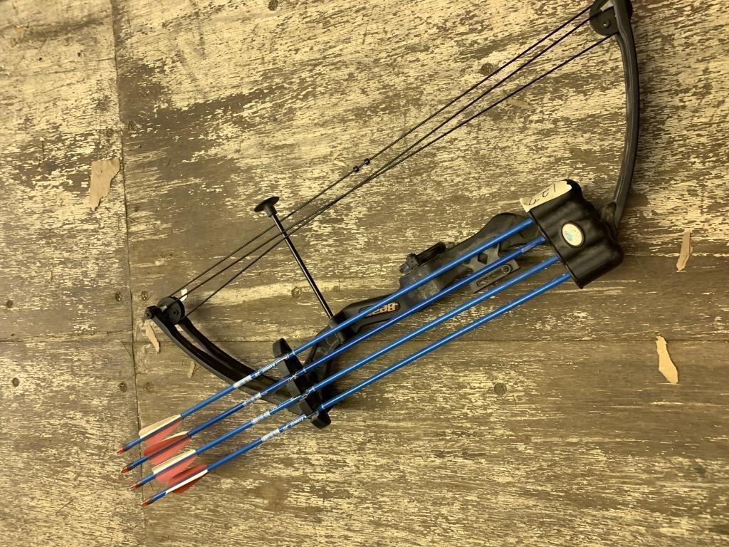 Bear compound bow likely for youth Model B#3 with
