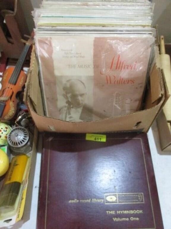 Old Hymn book, other albums