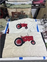 Farmall Pillows, Quilt, Blanket, XXL Shirt