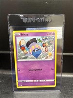 Pokemon Inkay Card Graded Gem Mint 10