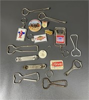 Miscellaneous Key Chains & Bottle Openers
