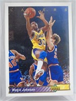 1992-93 UD Magic Johnson #32a