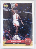 1992-93 UD McDonalds Michael Jordan #P5