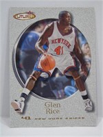 2000-01 Fleer Futures Glen Rice #50